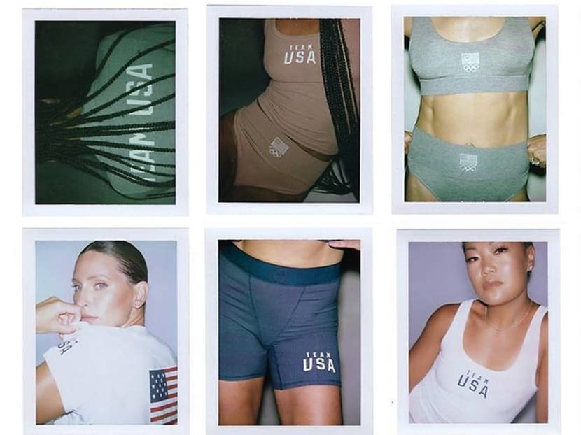 Team USA will wear Kim Kardashian's innerwear and loungewear brand at the Olympics  