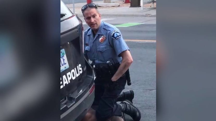 Four Minneapolis policemen fired after death of unarmed black man Four Minneapolis policemen fired after death of unarmed black man