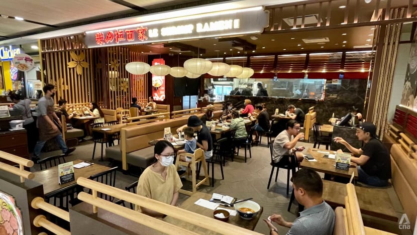 Some COVID-19 measures may be eased if weekly infection growth rate drops below 1: Lawrence Wong Some COVID-19 measures may be eased if weekly infection growth rate drops below 1: Lawrence Wong