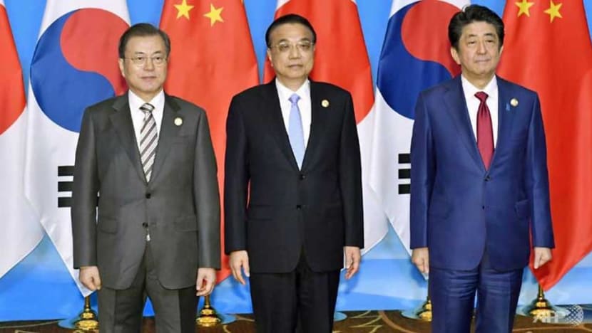 China hosts Japan, South Korea with eyes on nuclear North China hosts Japan, South Korea with eyes on nuclear North