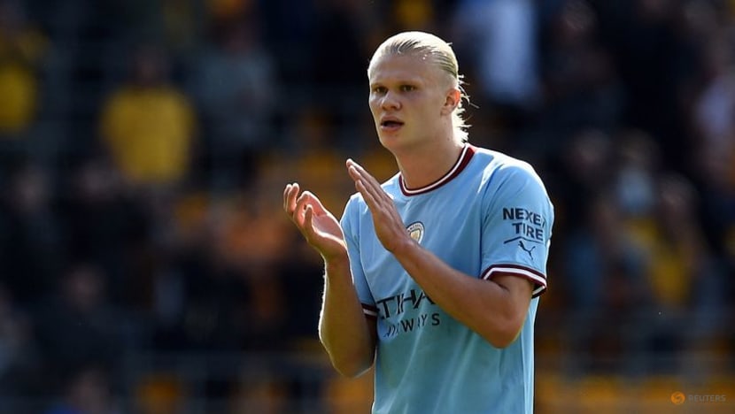 Haaland injury-free after working with City physios - Guardiola Haaland injury-free after working with City physios - Guardiola