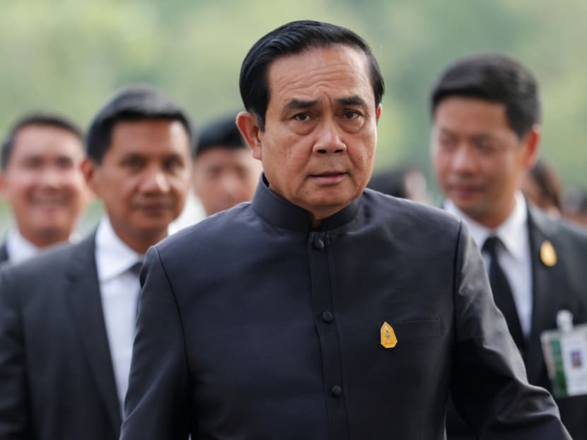 Thailand’s Prime Minister Prayuth Chan-ocha praised China’s Belt and Road Initiative for its potential to enhance the Thai-Chinese strategic partnership. Photo: Reuters