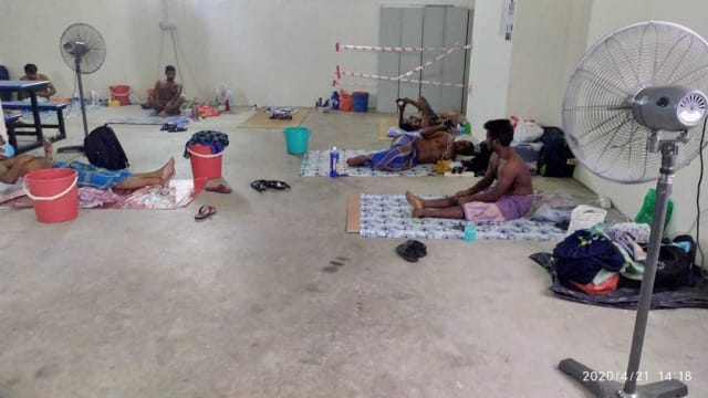 称因室友确诊而被禁锢43小时 客工起诉宿舍和雇主索赔