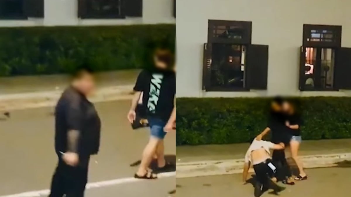 Police looking into fight that broke out near Katong Square in viral ...