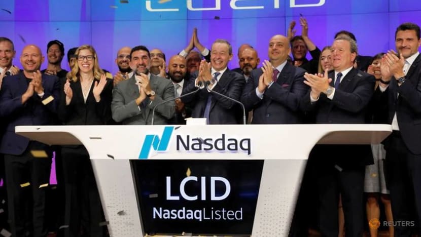 EV maker Lucid rises in Nasdaq debut after merger with Klein-backed SPAC