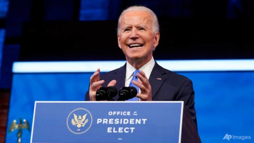 Biden says Trump 'refused to respect the will of the people' Biden says Trump 'refused to respect the will of the people'
