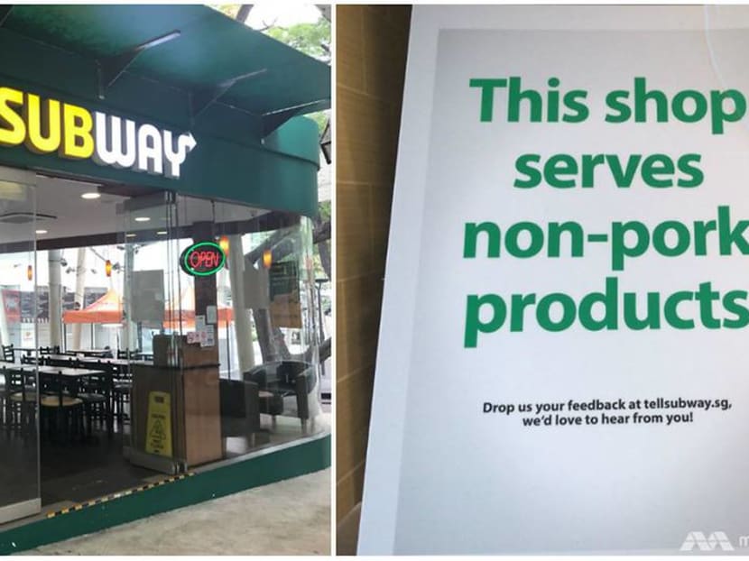 Subway Singapore officially certified halal