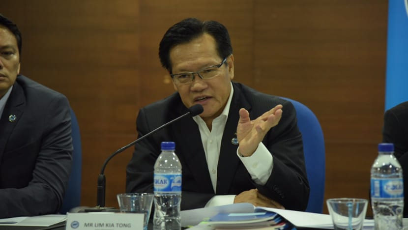 LKT tidak tahu menahu derma Bill Ng kepada FAS, tegas Lim Kia Tong