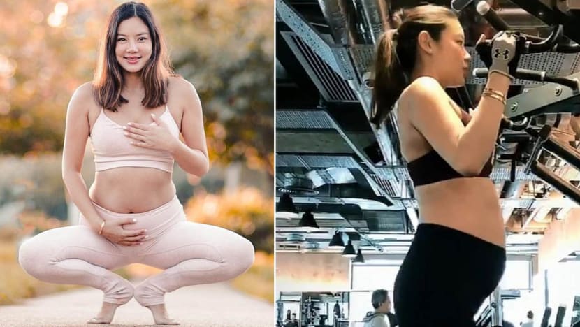 Gaile Lok is the fittest celebrity mother-to-be
