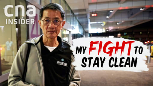 Life after prison: My fight to stay clean after 40 years