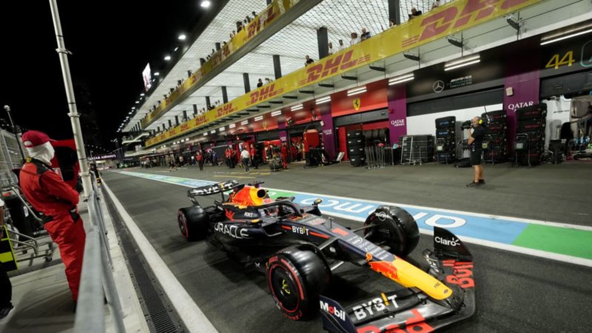 Even from 15th, Verstappen remains a big threat
