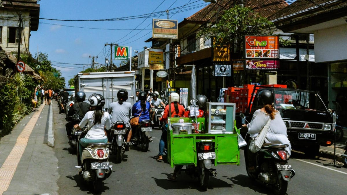 Indonesia sedang merencanakan kereta ringan Bali untuk mengurangi kemacetan dari bandara