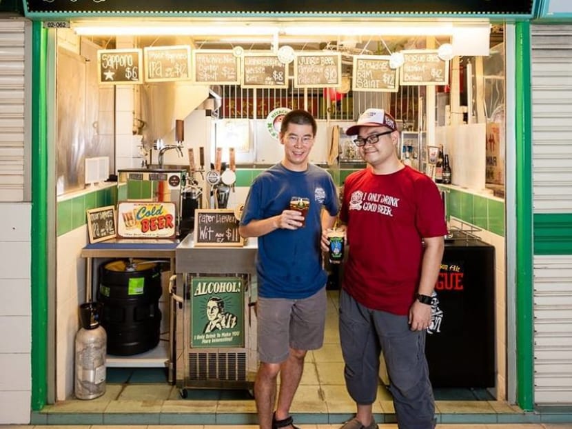Craft work: Singapore’s craft beer scene is brewing steadily