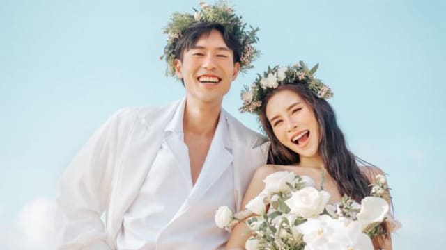订婚1年　新传媒艺人谢俊峰2022年1月结婚！