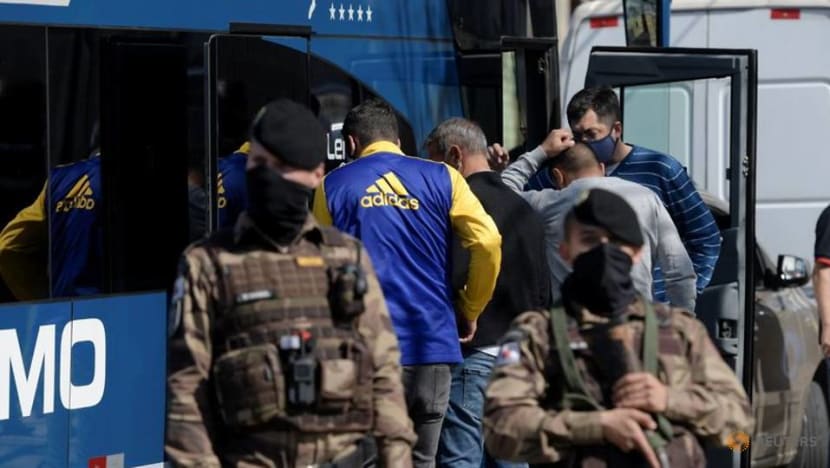 Football: Police charge six from Boca Juniors after Brazil clashes