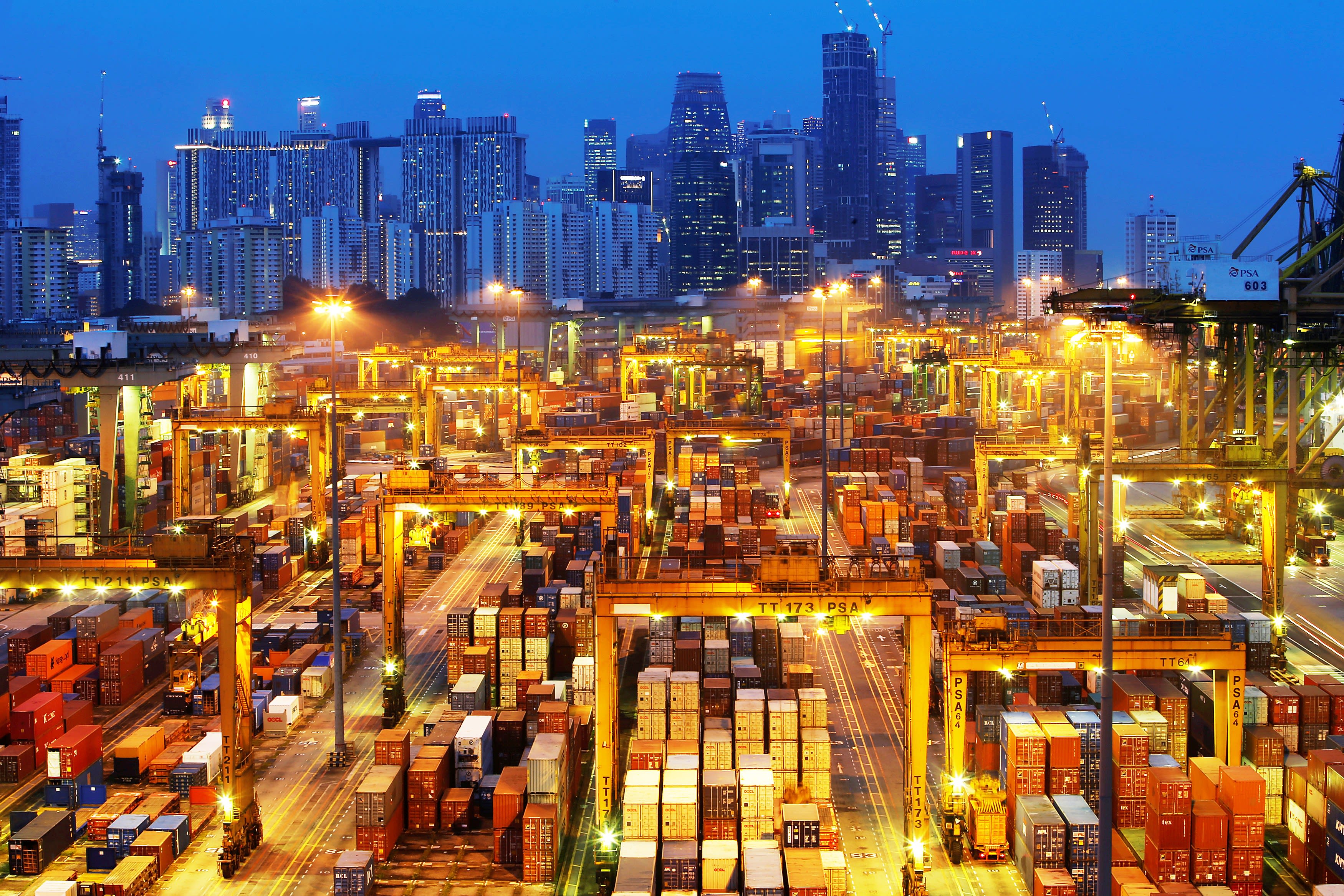 Singapore exports to Russia products such as navigation systems and integrated circuits which have potential military applications, said an expert. Singapore exports to Russia products such as navigation systems and integrated circuits which have potential military applications, said an expert.