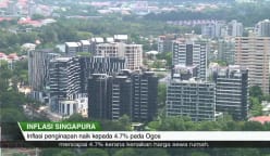 Inflasi teras Singapura naik kepada 5.1% pada Ogos, hampir paras tertinggi dalam 14 tahun
