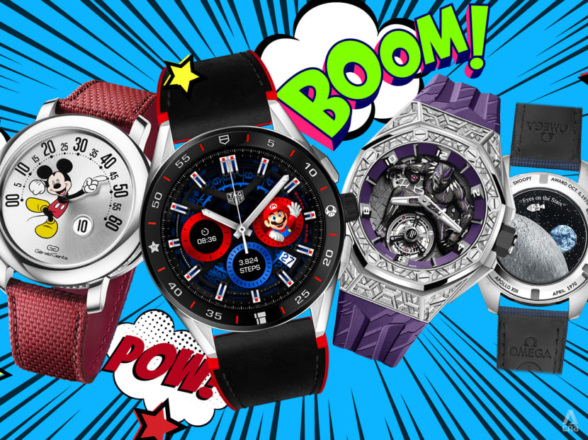 Why are people paying top dollar for cartoon character luxury watches?