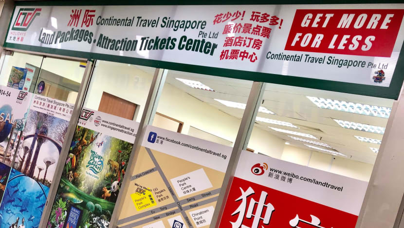 STB gantung lesen ejen pelancongan Continental Travel Singapore