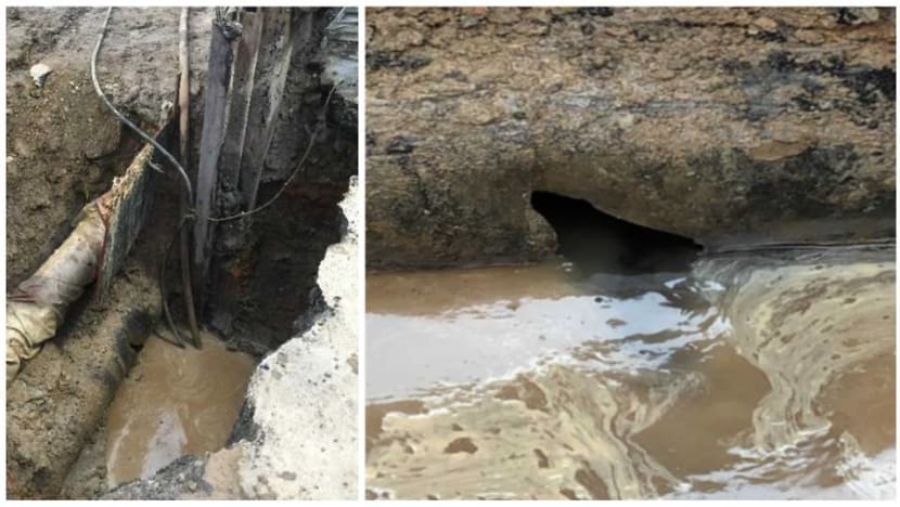 Feng Ming Construction fined for damaging water main, which disrupted supply to nearly 40 homes in Bukit Timah area Feng Ming Construction fined for damaging water main, which disrupted supply to nearly 40 homes in Bukit Timah area