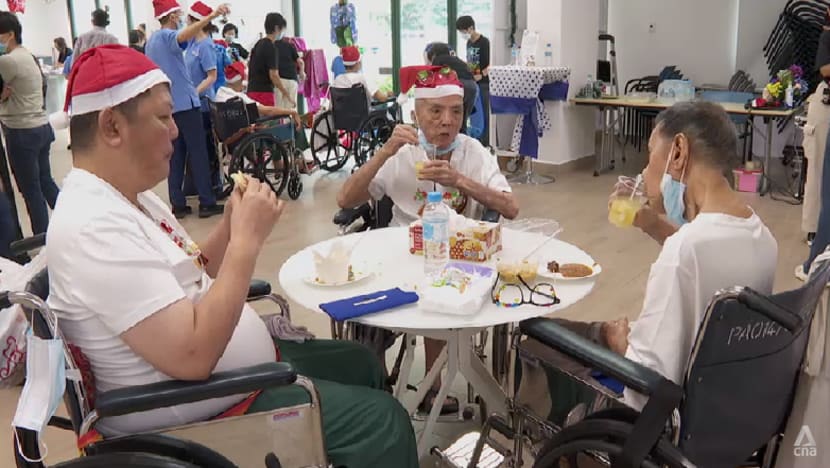 Charities spread Christmas cheer at Singapore's nursing and children's homes Charities spread Christmas cheer at Singapore's nursing and children's homes
