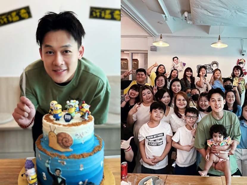 Here's what happened at Richie Koh's first fan meet, where fans got to gaze into his eyes