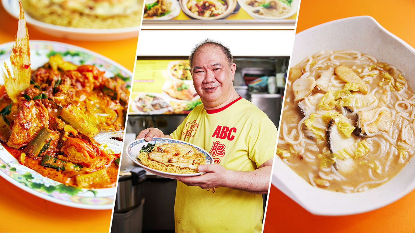 ABC Market’s Famed Fatty Cheong Opens Zi Char Stall With Shiok $5 Fish Noodle Soup