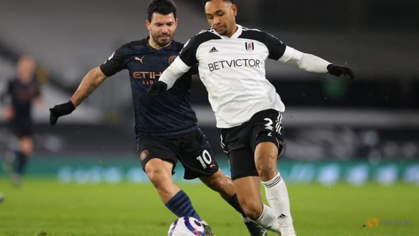 Aguero back on scoresheet as Man City brush Fulham aside Aguero back on scoresheet as Man City brush Fulham aside