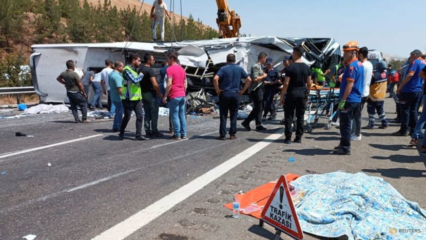 At least 32 dead in two Turkey road accidents At least 32 dead in two Turkey road accidents