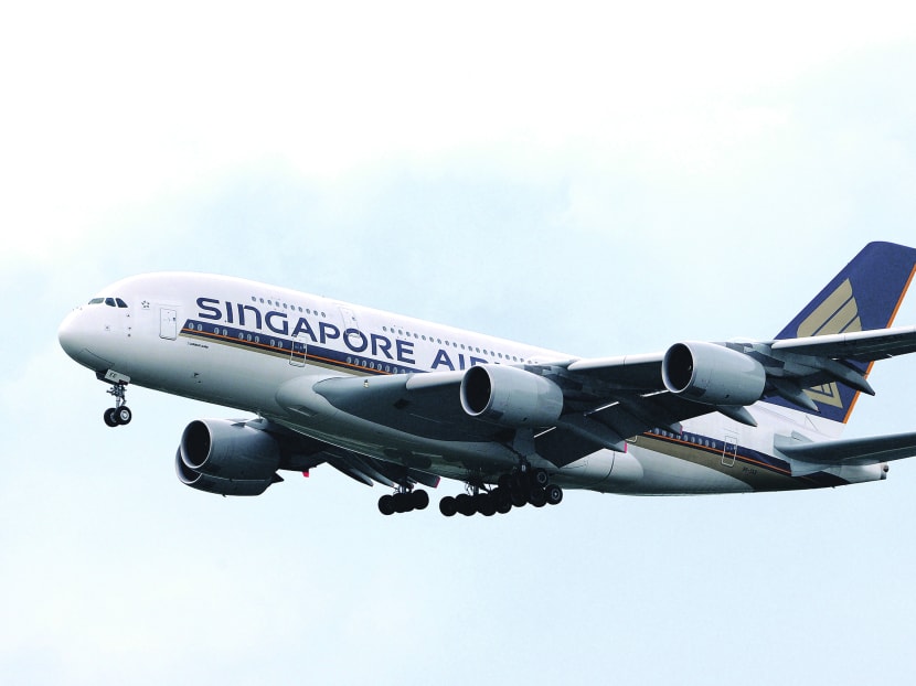 Singapore Airlines is among the top 20 safest airlines. Bloomberg file photo
