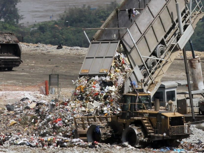 About 24 per cent of solid waste disposed of in landfills is paper.