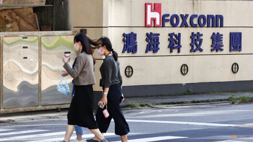 Foxconn hires over 100,000 workers for COVID-hit Chinese plant - Yicai