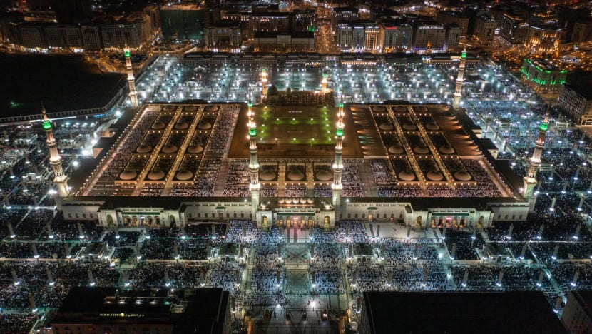 Masjid Nabawi sambut 10.3 juta jemaah pada 10 hari pertama Ramadan