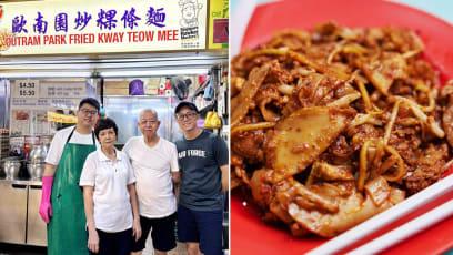 Outram Park Fried Kway Teow Mee’s 3rd-Gen Successor Has To Learn How To Fry 20 Portions At One Go