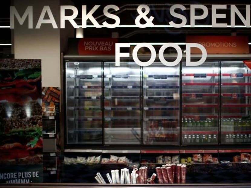 As Brexit bites, salads and sandwiches run out at Paris M&S stores As Brexit bites, salads and sandwiches run out at Paris M&S stores