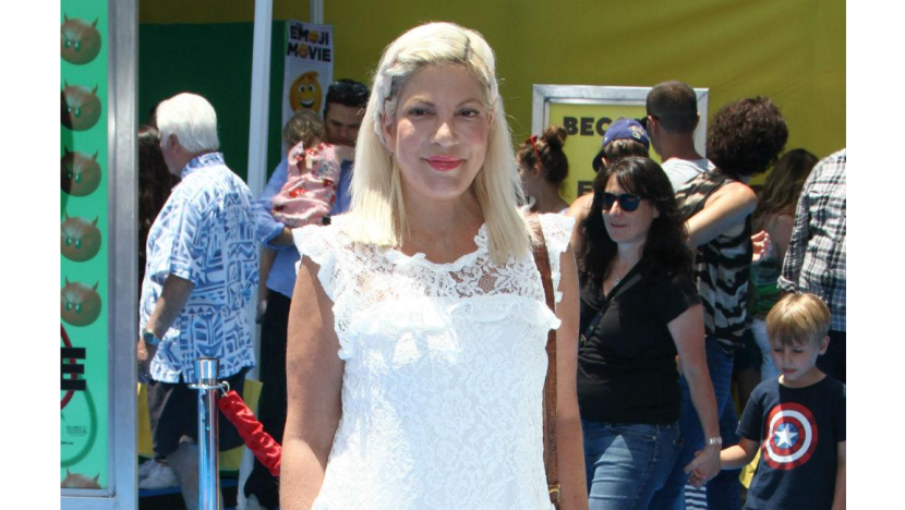 Tori Spelling isn't 'great' with money
