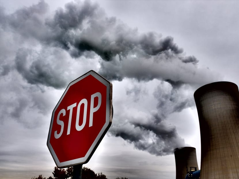 A coal plant in Germany. Photo: AFP