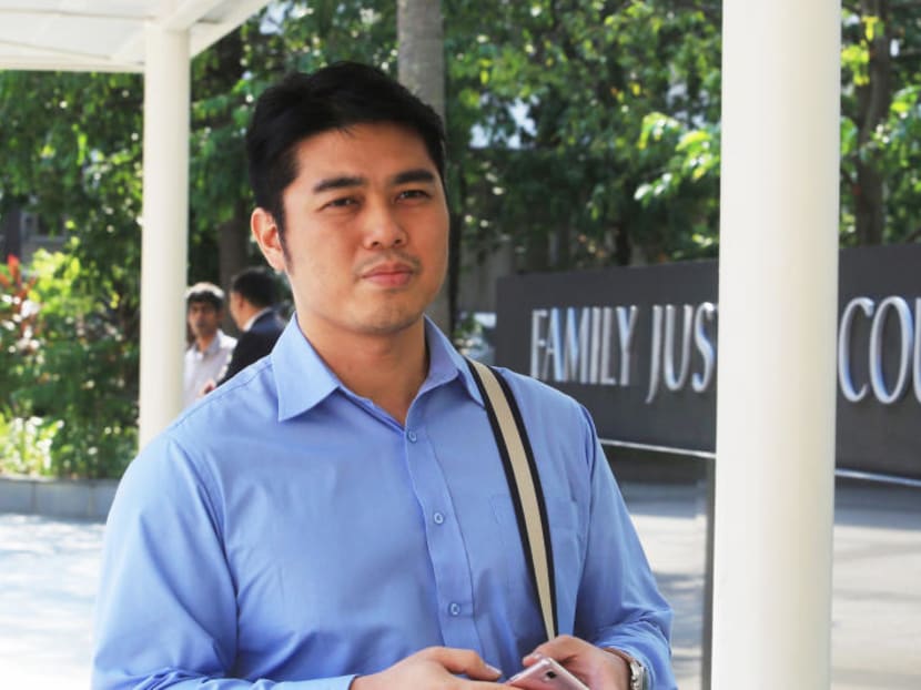 Bryan Lim, who threatened to "open fire" on the LGBT community in a Facebook comment in June, seen here in court on Jun 30. Photo: Koh Mui Fong/TODAY