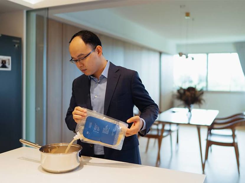 Creative Capital: This ex-hotelier keeps Singaporeans nourished with tasty broth Creative Capital: This ex-hotelier keeps Singaporeans nourished with tasty broth