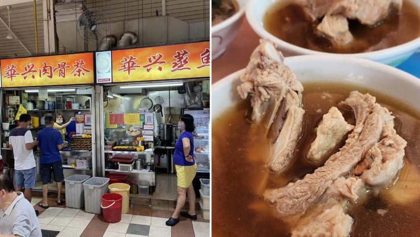 40-Something Owner Of Yuhua Market’s Famed Hua Xing Bak Kut Teh Stall Passes Away
