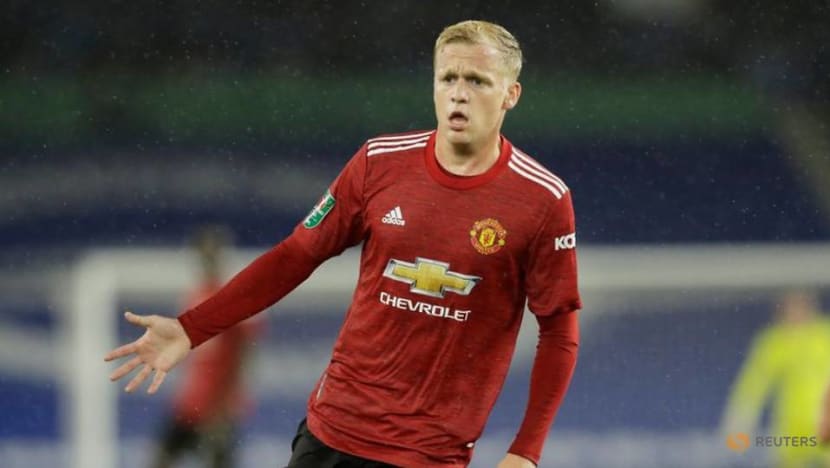 Football: Van de Beek has big part to play for Man Utd, says Solskjaer Football: Van de Beek has big part to play for Man Utd, says Solskjaer