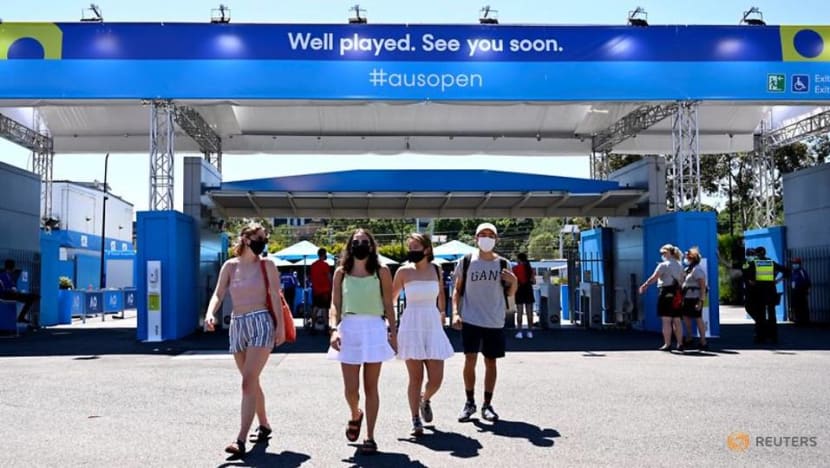 Fans return to Australian Open after lockdown ends Fans return to Australian Open after lockdown ends