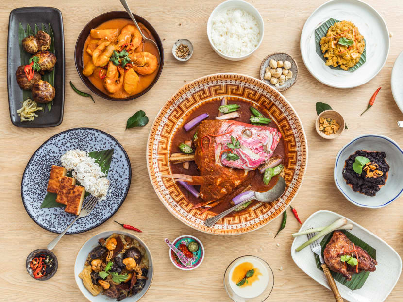 Singaporean dishes are a melting pot of influences