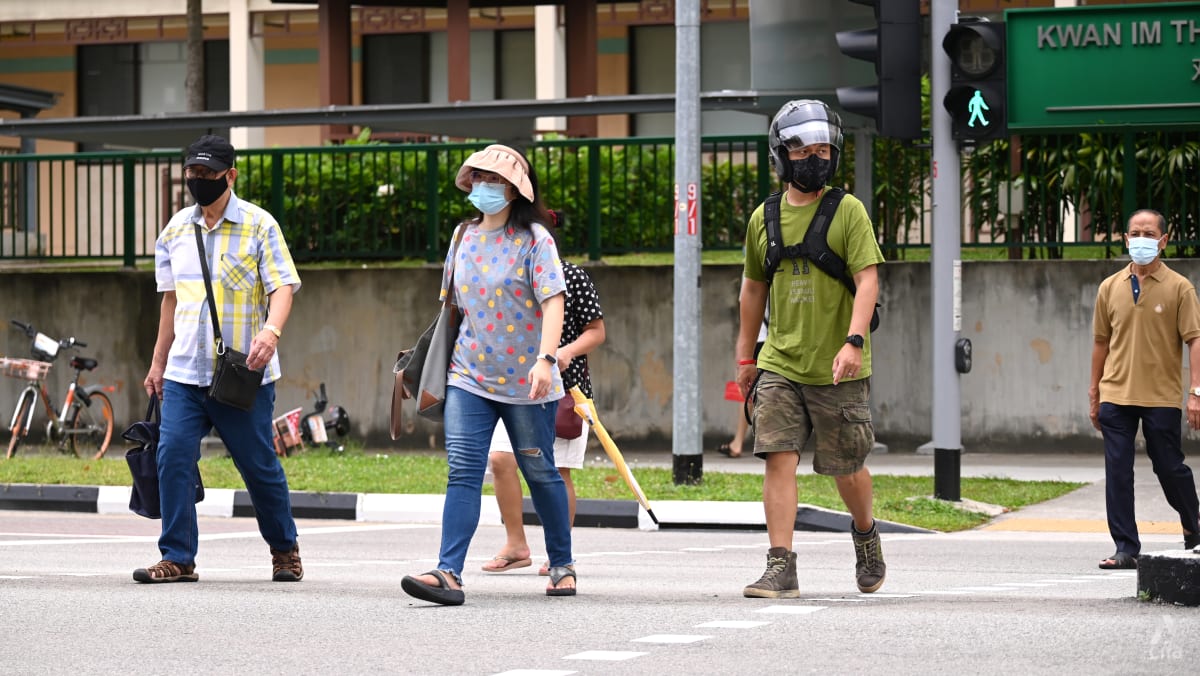 Kasus COVID-19 harian Singapura turun di bawah 1.000 untuk pertama kalinya sejak 20 September
