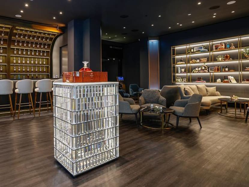 The Macallan Experience at Raffles Singapore is now extended till May The Macallan Experience at Raffles Singapore is now extended till May