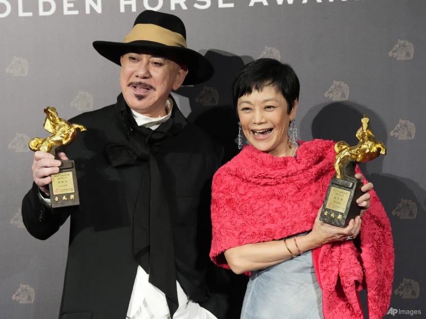 Hong Kong actor Anthony Wong, Taiwanese actress Sylvia Chang win at Golden Horse Awards