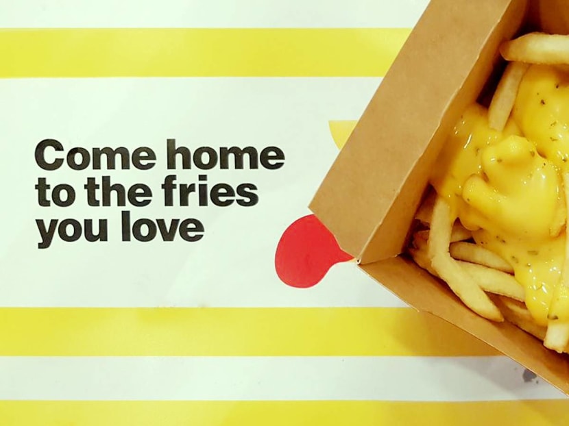 McDonald’s Salted Egg Yolk Loaded Fries Taste Test: Nice Or Not?