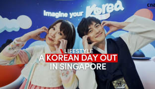 Ajoomma’s Hong Huifang and Shane Pow’s Korean day out in Singapore | CNA Lifestyle