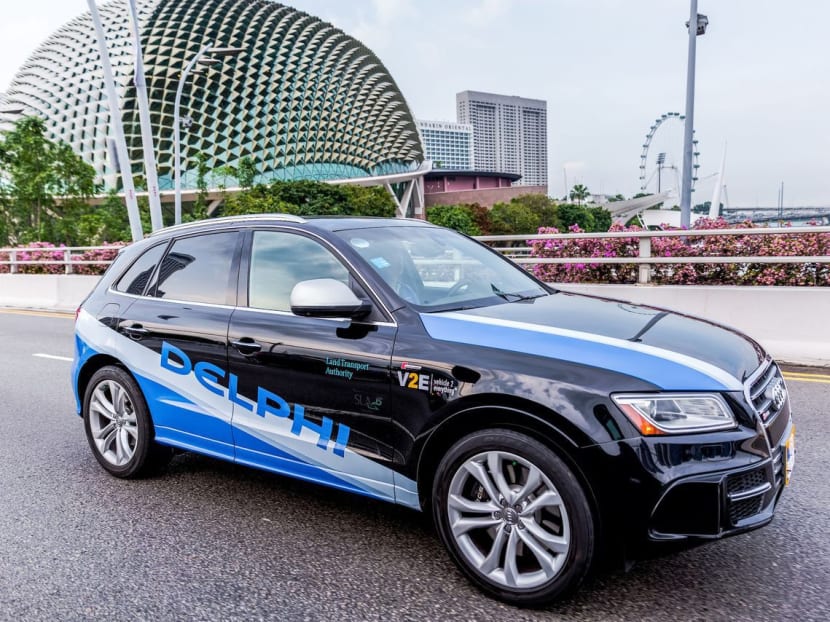 Delphi will begin testing its autonomous cars in Singapore. Photo: Delphi