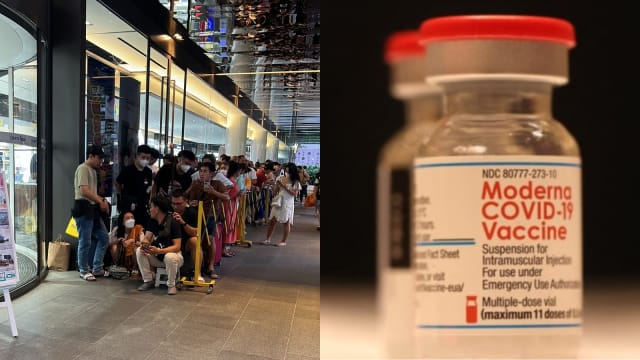 新iPhone开卖粉丝漏夜排队抢新机 | 莫德纳二价疫苗料月底运抵我国